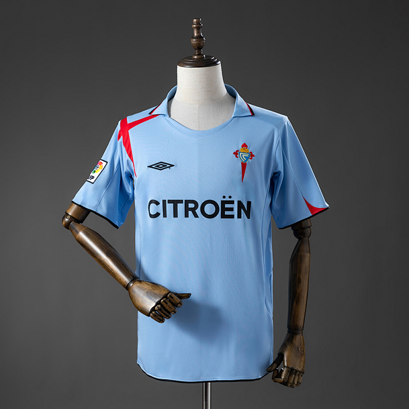 Camiseta Retro Celta de Vigo 05-07 Local S-XXL